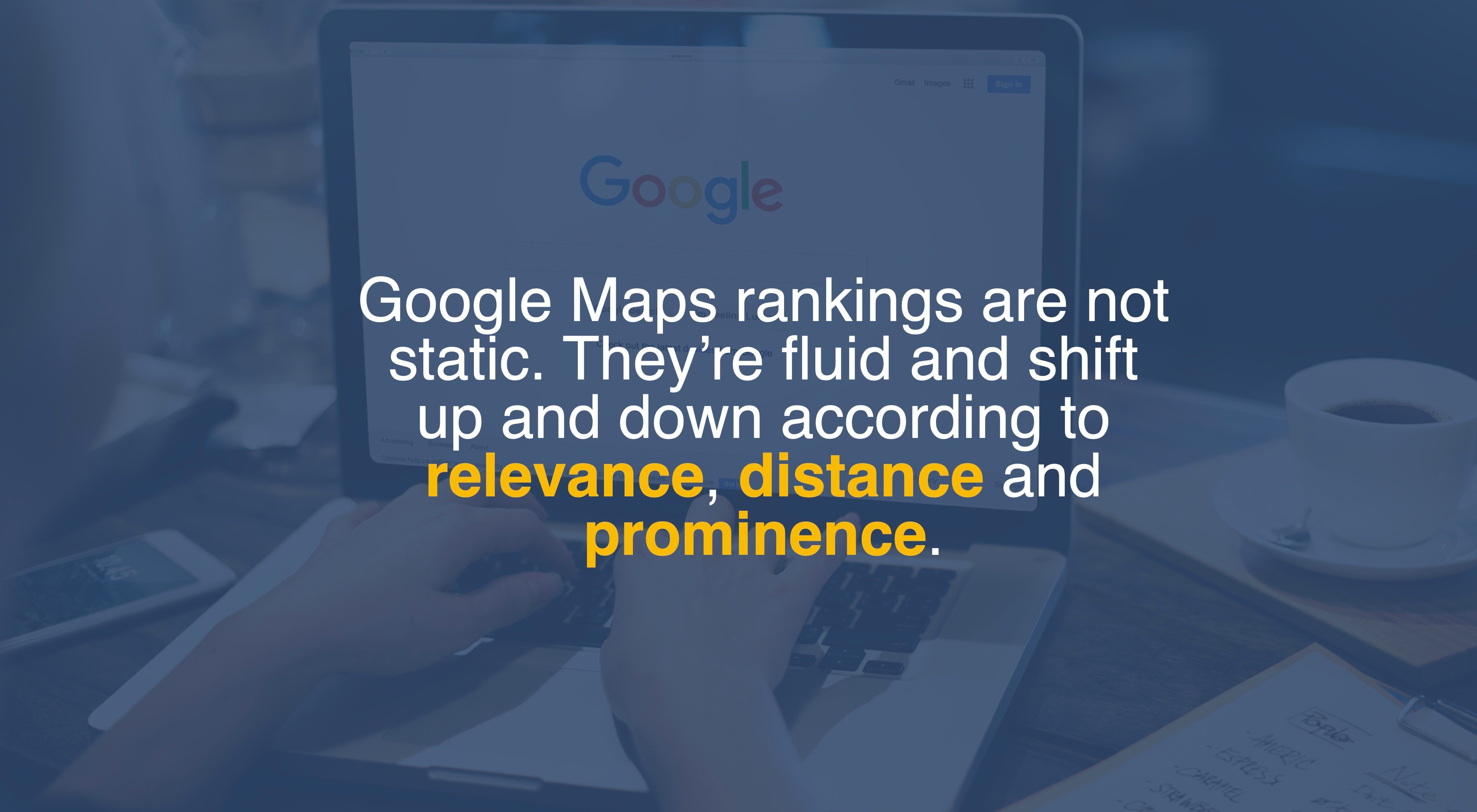 SEO for dentists_relevance-prominance-distance
