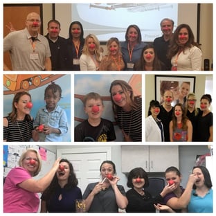 Ultradent Red Nose Day Photos