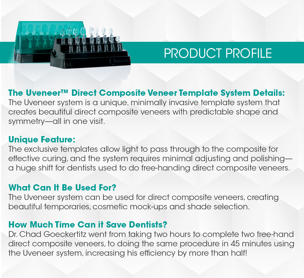 product-profiles