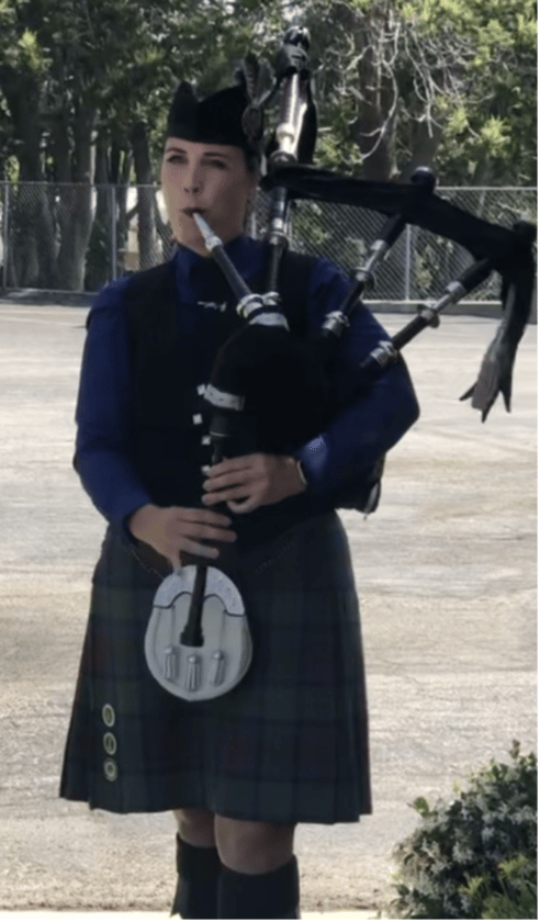 bagpiper