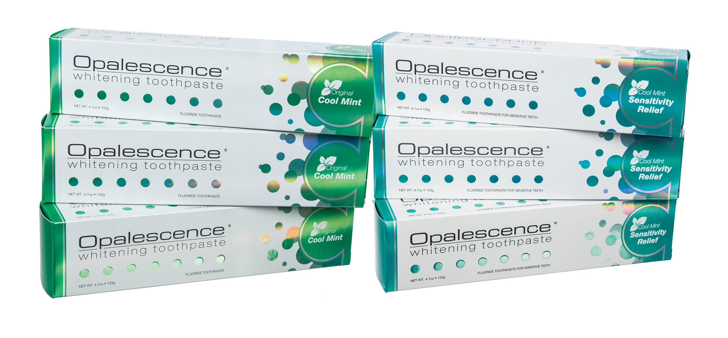 Opalescence Whitening Toothpaste Cool Mint with Flouride 4.7oz