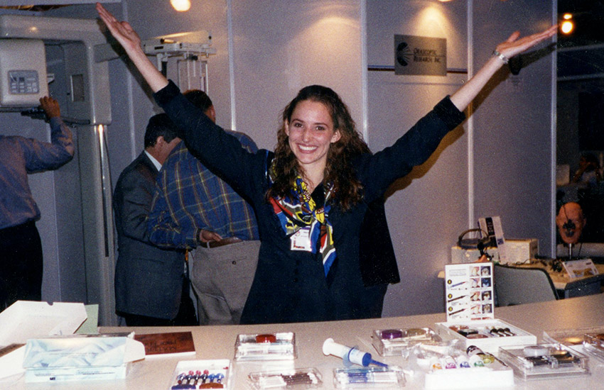 Trade show in South Africa 1997