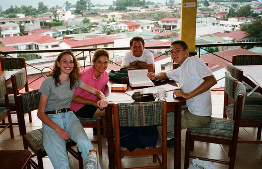 Spanish immersion school in Costa Rica 1997