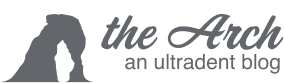 The Arch an Ultradent Blog Logo